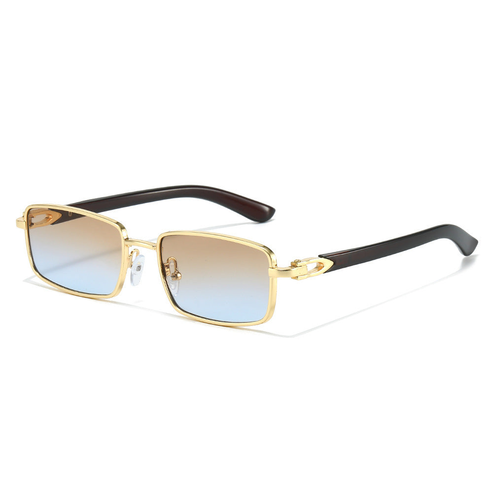 Stylish Rectangle Frame Sunglasses Kalsten