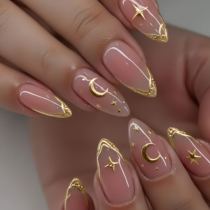Celestial Themed Nail Art Kit Kalsten
