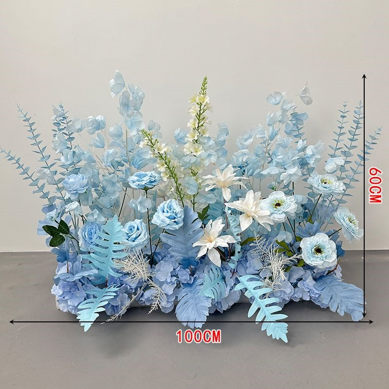 Lush Faux Floral Arrangement