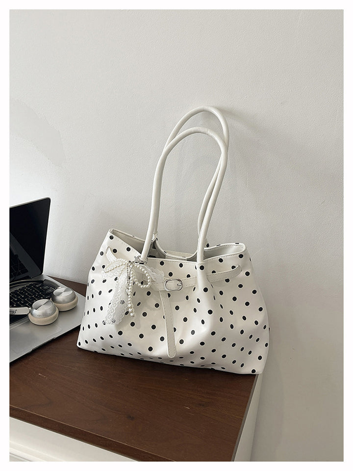 WoChic Polka Dot Tote Bag Kalsten