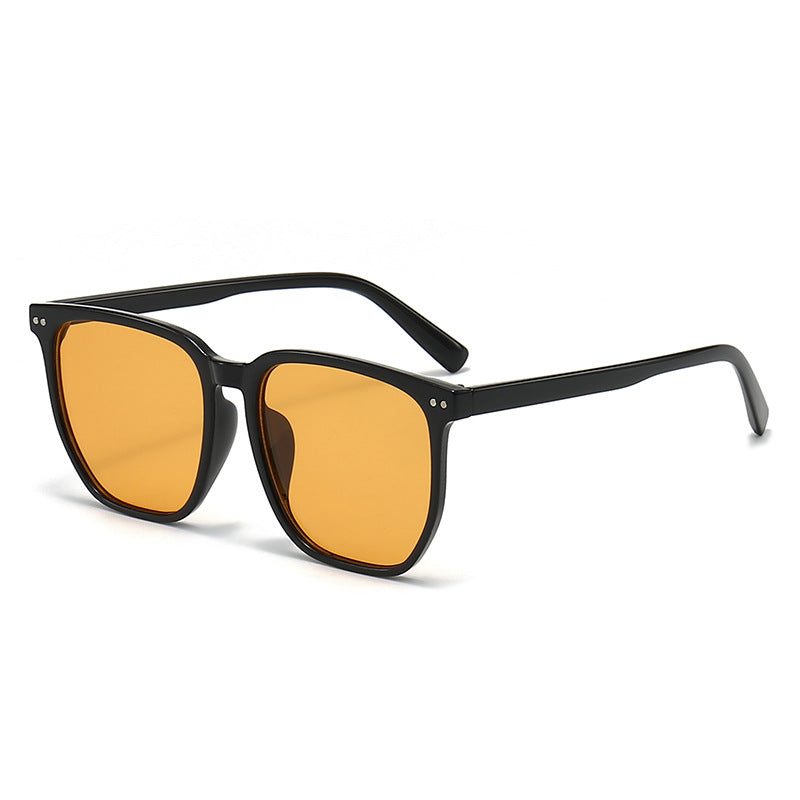 Oversized Modern Square Frame Glasses