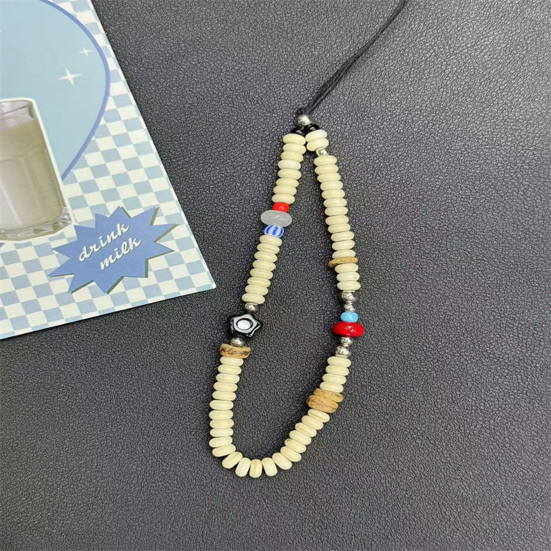 Handmade Beaded Charm Lanyard Kalsten