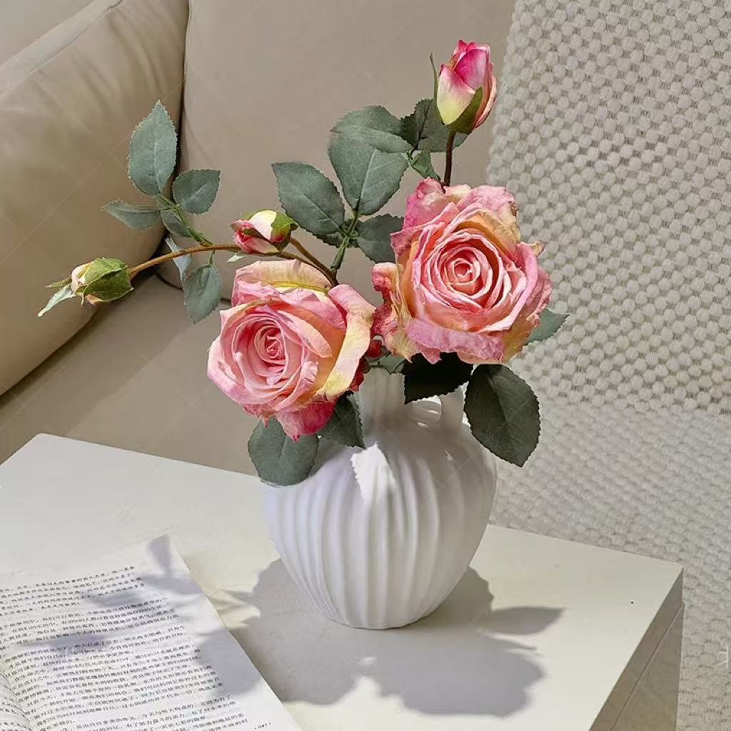 Lifelike Floral Arrangement