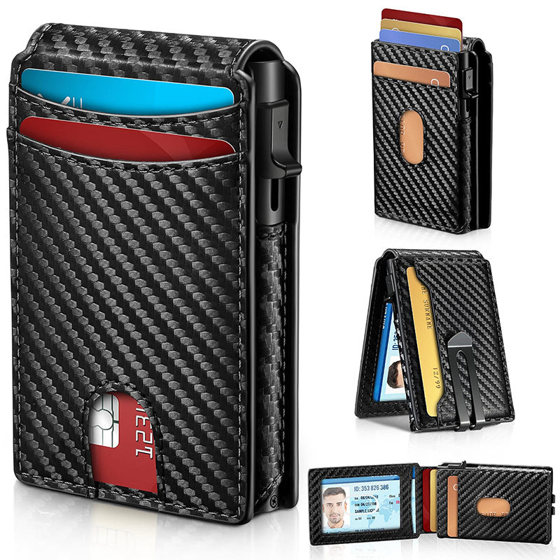 Carbon Fiber RFID-Blocking Cardholder Kalsten 1790153031