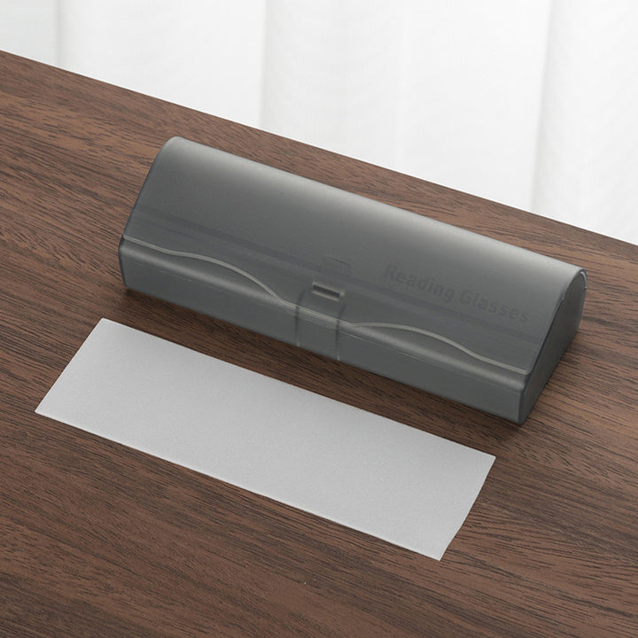 Clear Protective Eyewear Case Kalsten