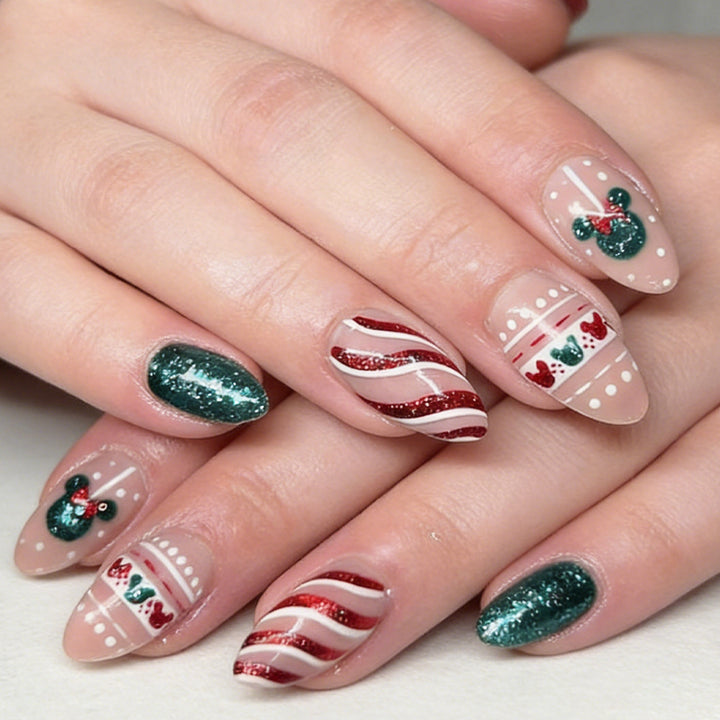 Festive Holiday Nail Art Set Kalsten 1787542570