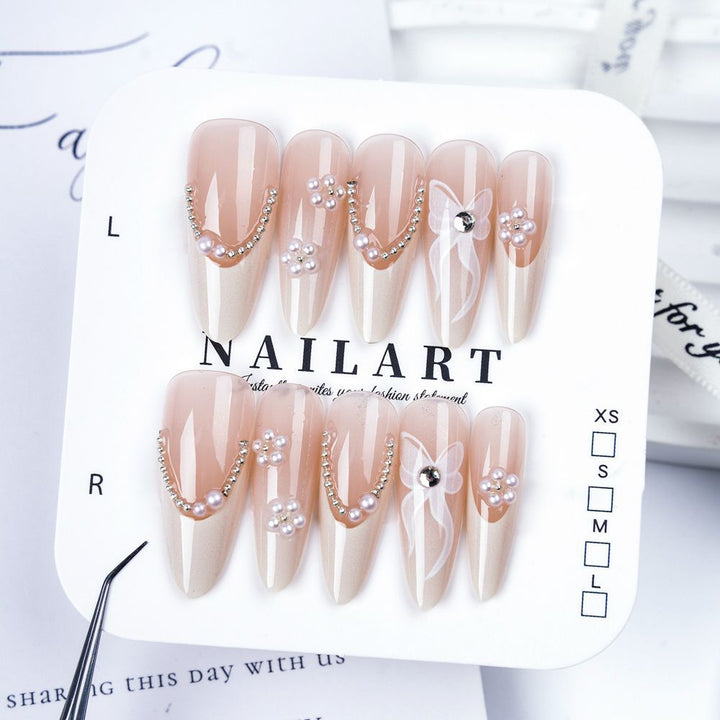 Creative Thematic Press-On Nail Set Kalsten