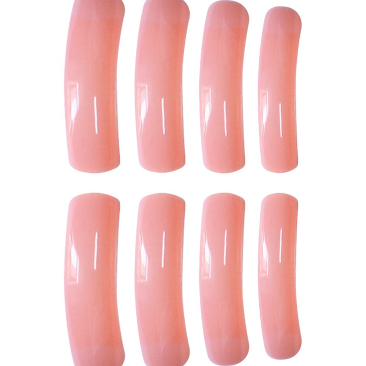 Glossy Long Press-On Nail Extensions Kalsten
