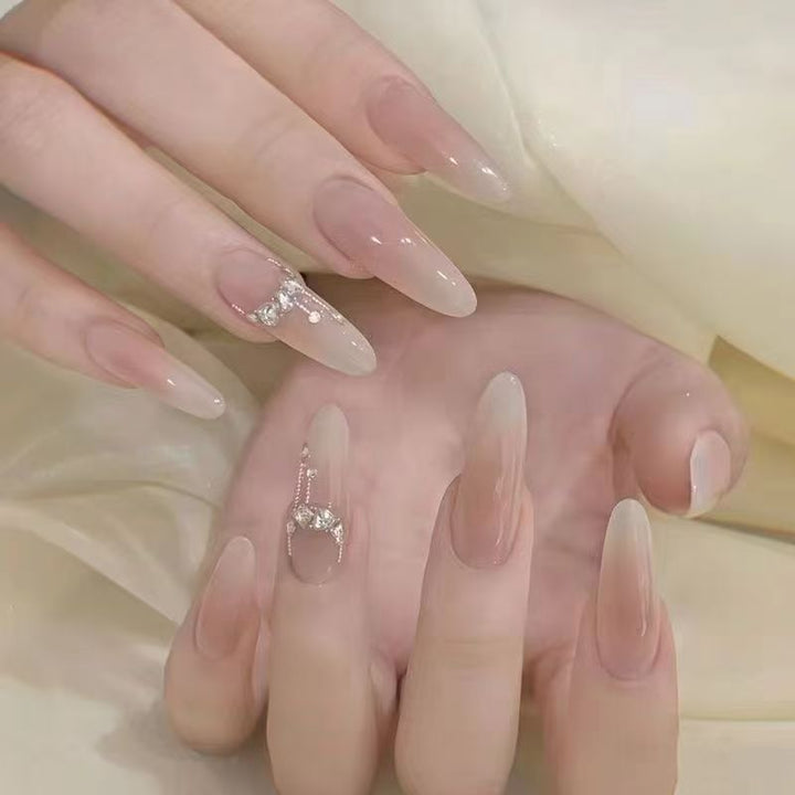 Elegant Stiletto Acrylic Nail Extensions Kalsten