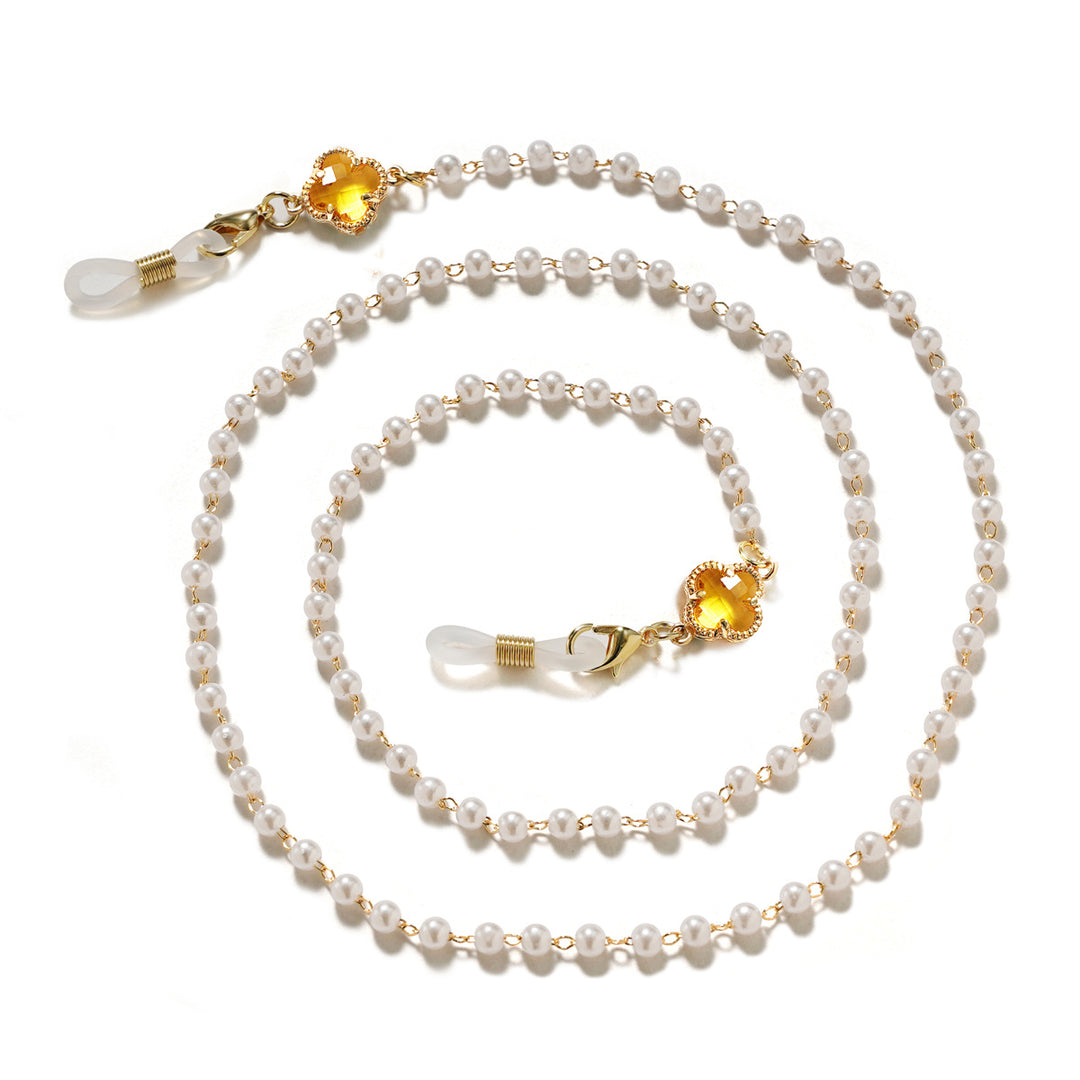Decorative Beaded Eyewear Chain Kalsten