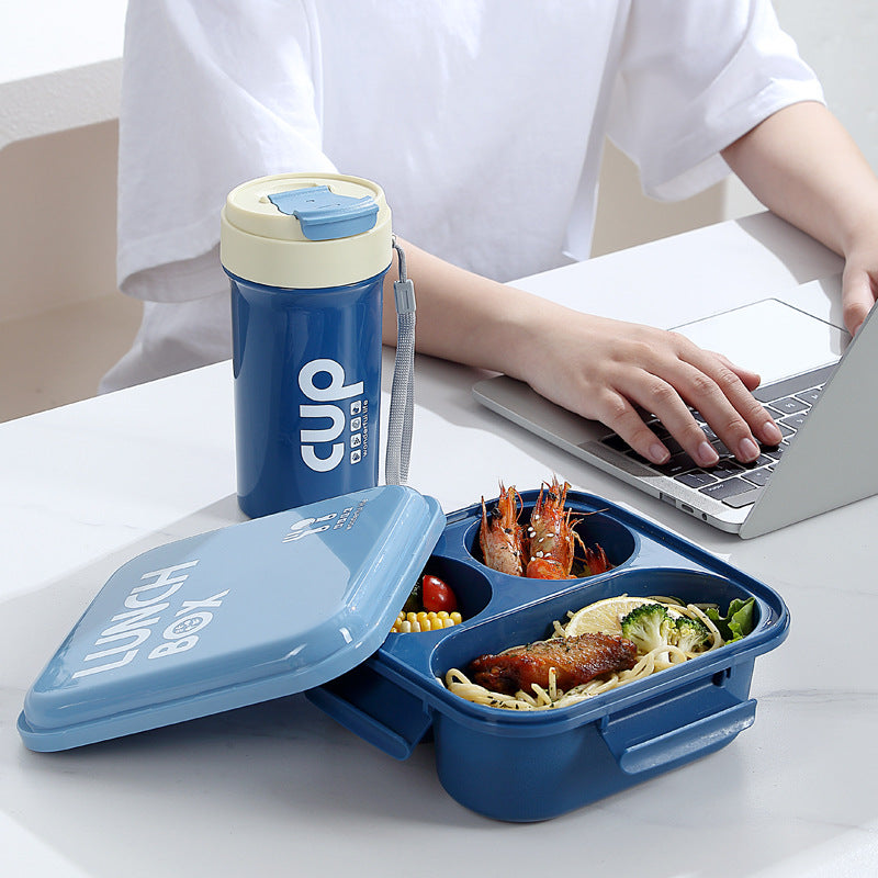 Stylish Multi-Compartment Lunch Box