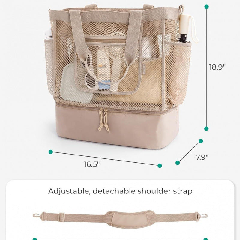 Cooler and transport bag with insulated interior Kalsten