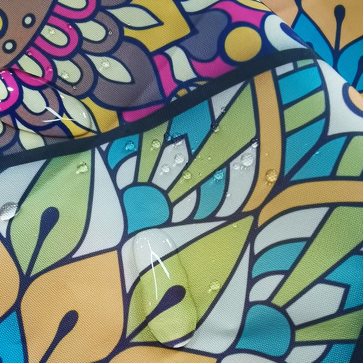 Beach blanket with maritime turtle motif Kalsten