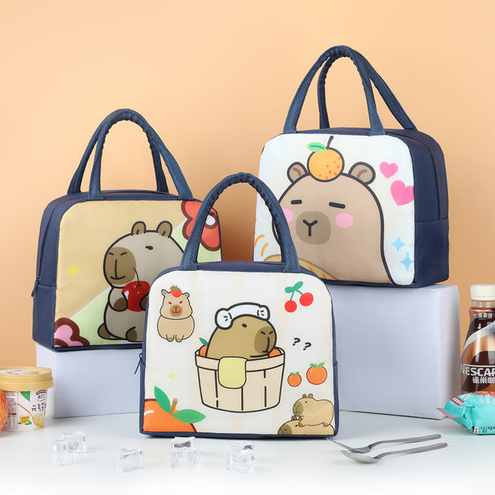 Fun Bear-Themed Insulated Lunch Bag Kalsten