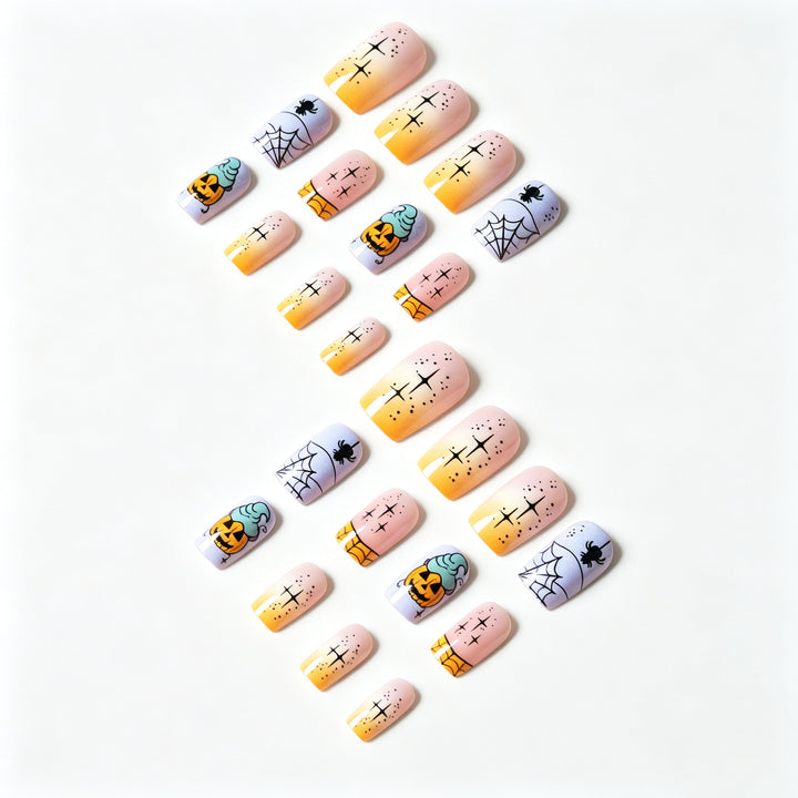 Halloween-Themed Artistic Nail Art Kit