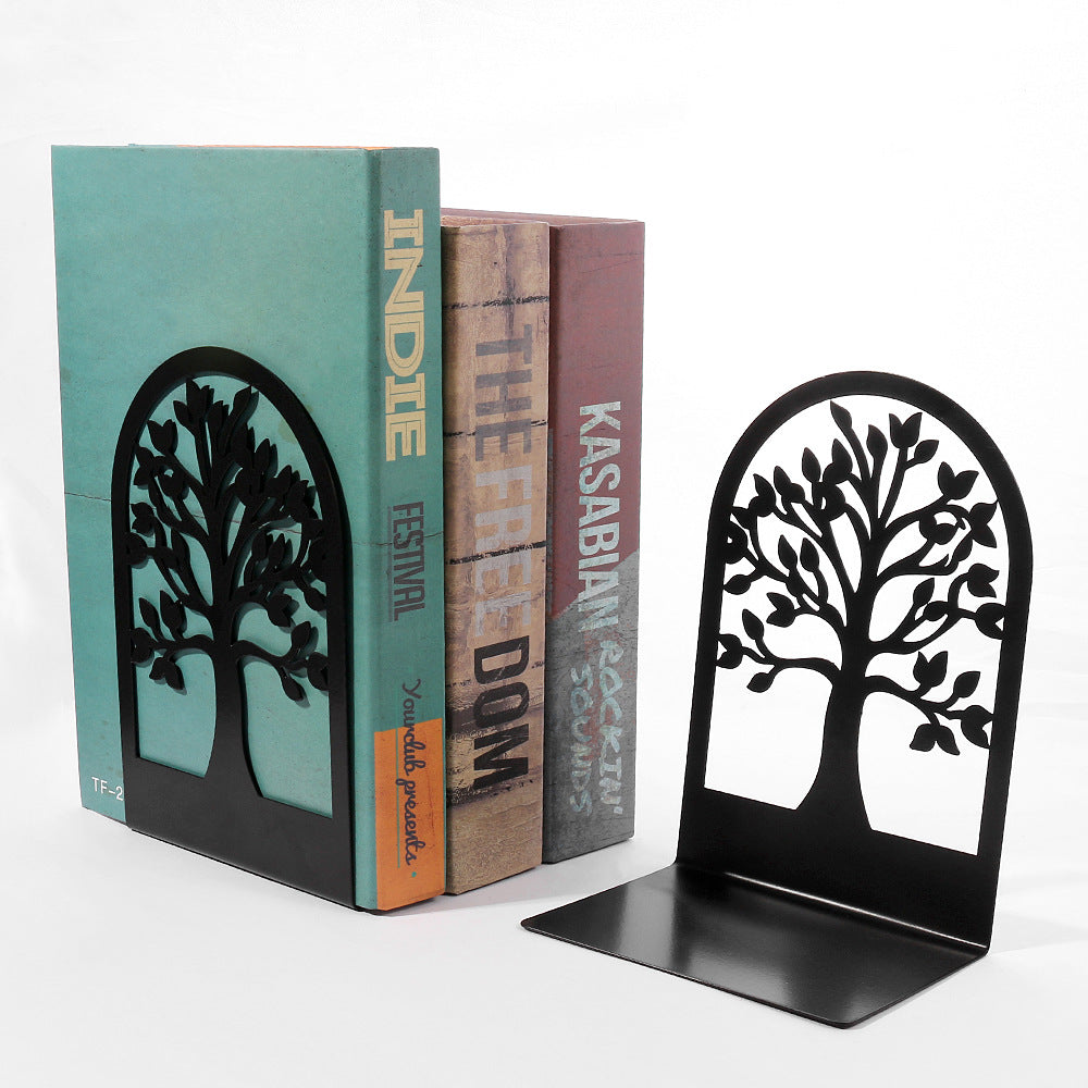 Decorative Tree Design Bookends  1789530098