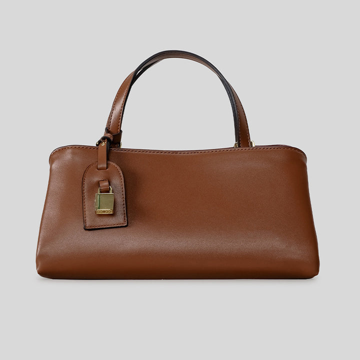Elegant Metallic Handheld Purse