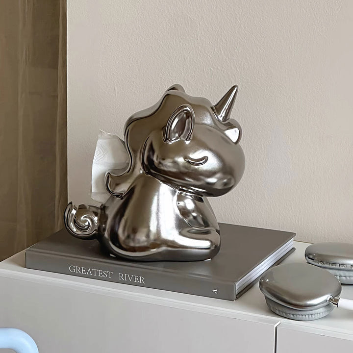Artistic Tissue Box Holder