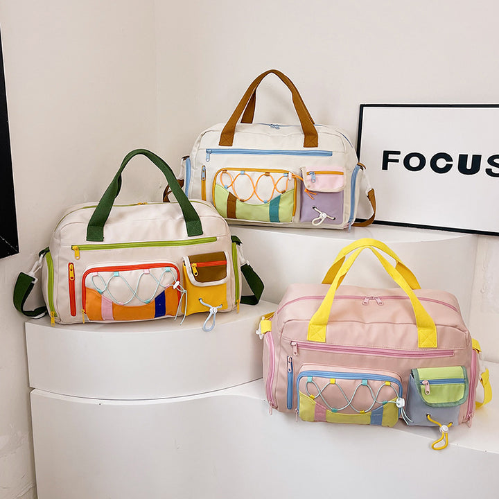 Colorful Multi-Functional Travel Duffel Bag Kalsten