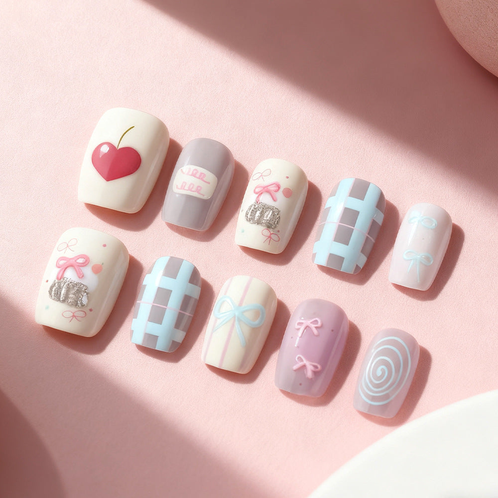 Cute Decorative Nail Art Set Kalsten