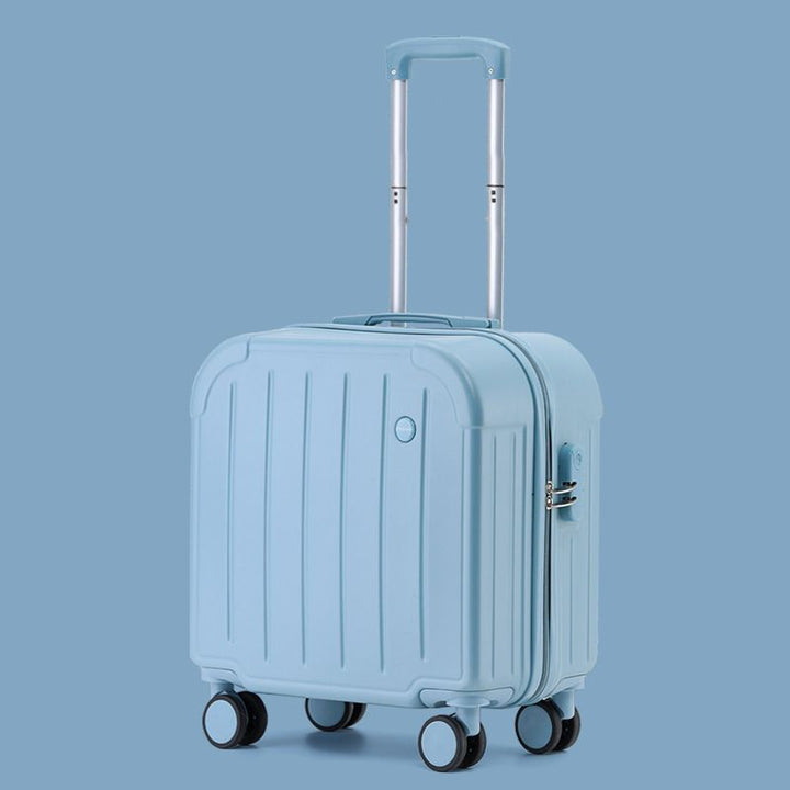 Compact Hard-Shell Wheeled Suitcase Kalsten