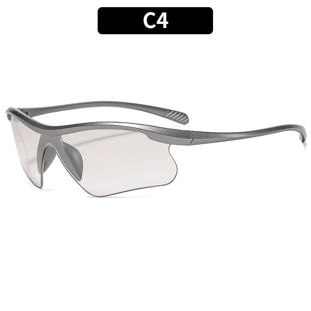Sport Performance Wraparound Sunglasses