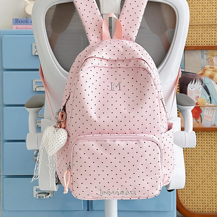 Bunny Ear Design Casual Backpack Kalsten