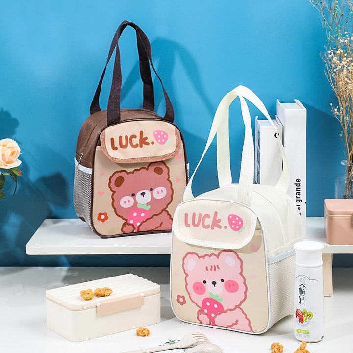 Insulated Cute Rabbit-Themed Lunch Bag Kalsten