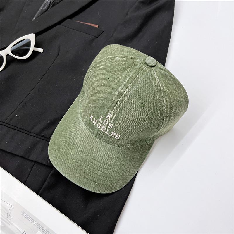 Women's Vintage Denim Baseball Cap Kalsten