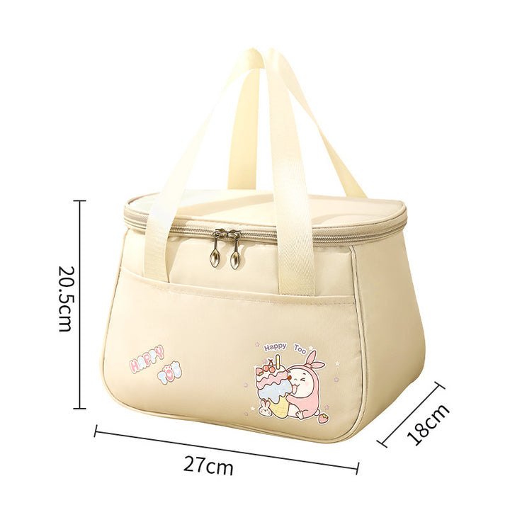 Insulated Ice Cream Lunch Tote Kalsten