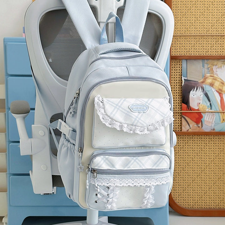 Playful Backpack with Multi-Pocket Design Kalsten