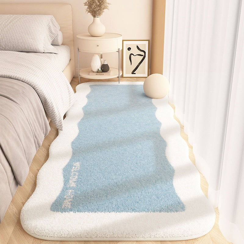 Long Plush Runner Mat for Home Decor