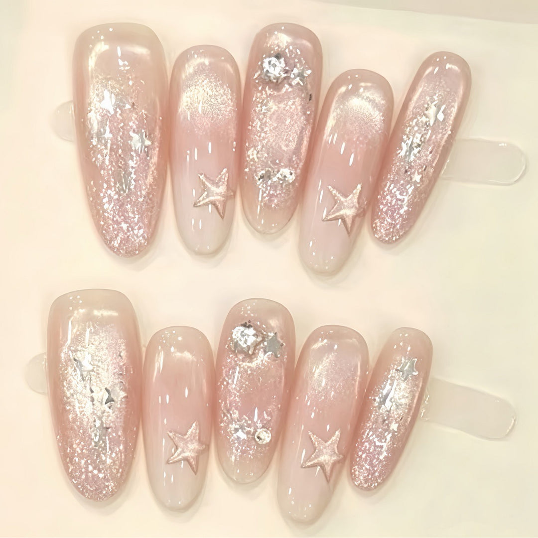 Glamorous 3D Nail Styles Kalsten