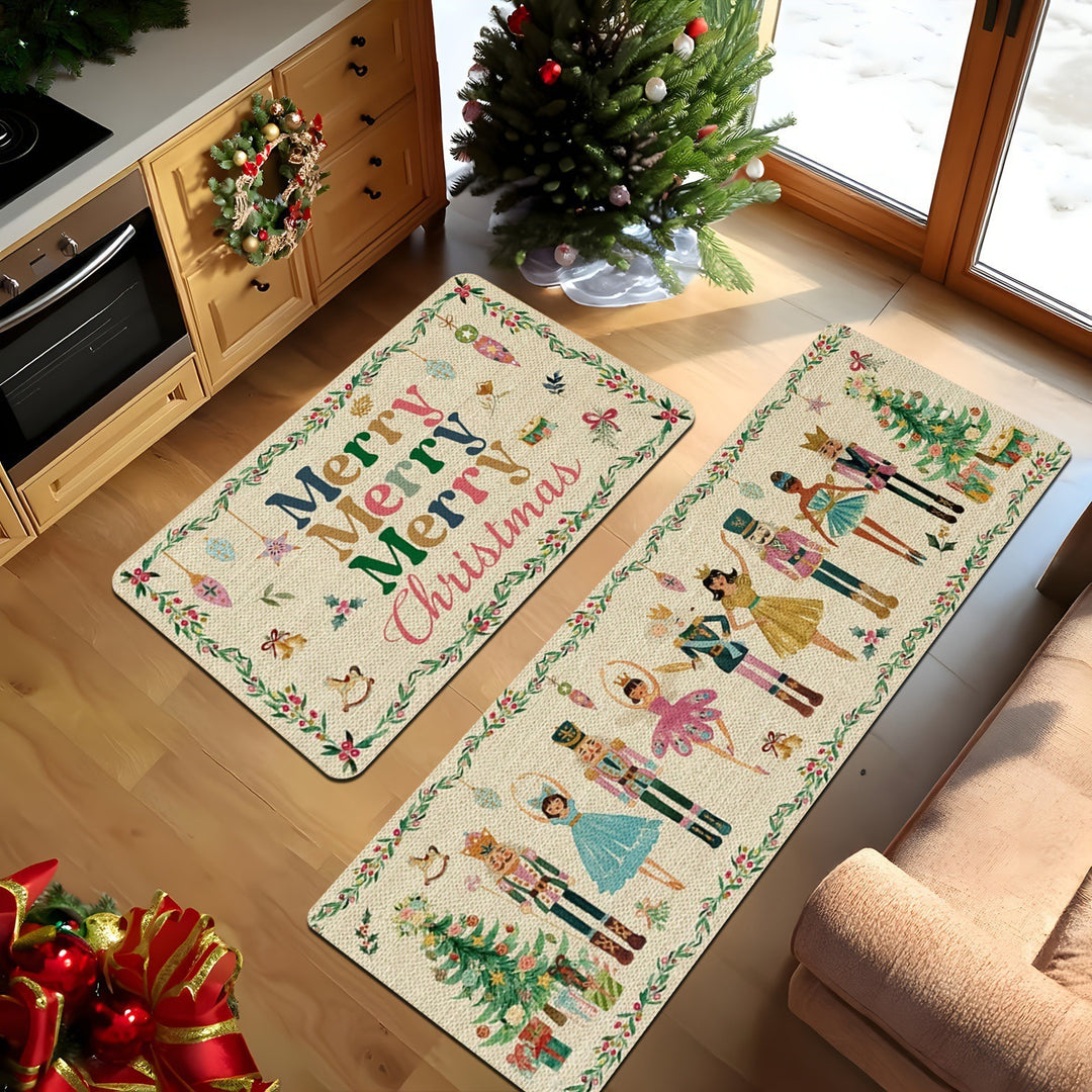 Holiday-Themed Long Indoor Runner Mat Kalsten