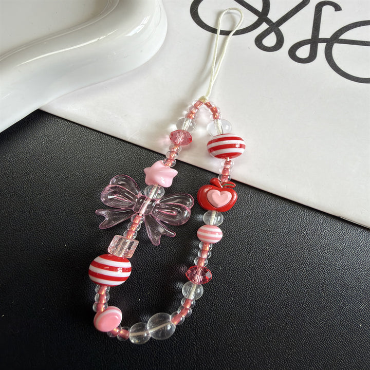 Decorative Beaded Phone Lanyard Kalsten 1790135506