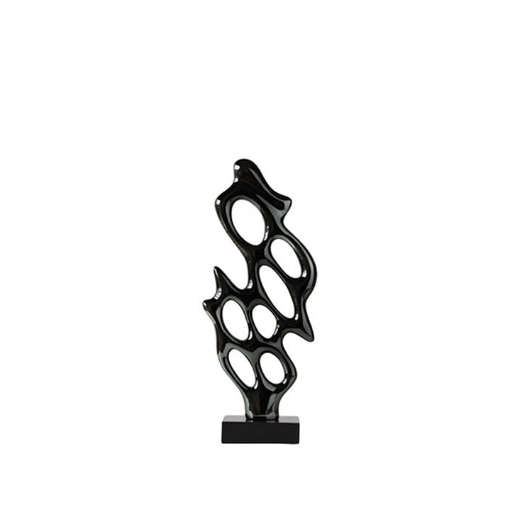 Elegant Abstract Decorative Sculpture