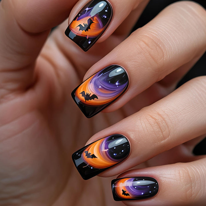 Creative Halloween Art Nails Kalsten