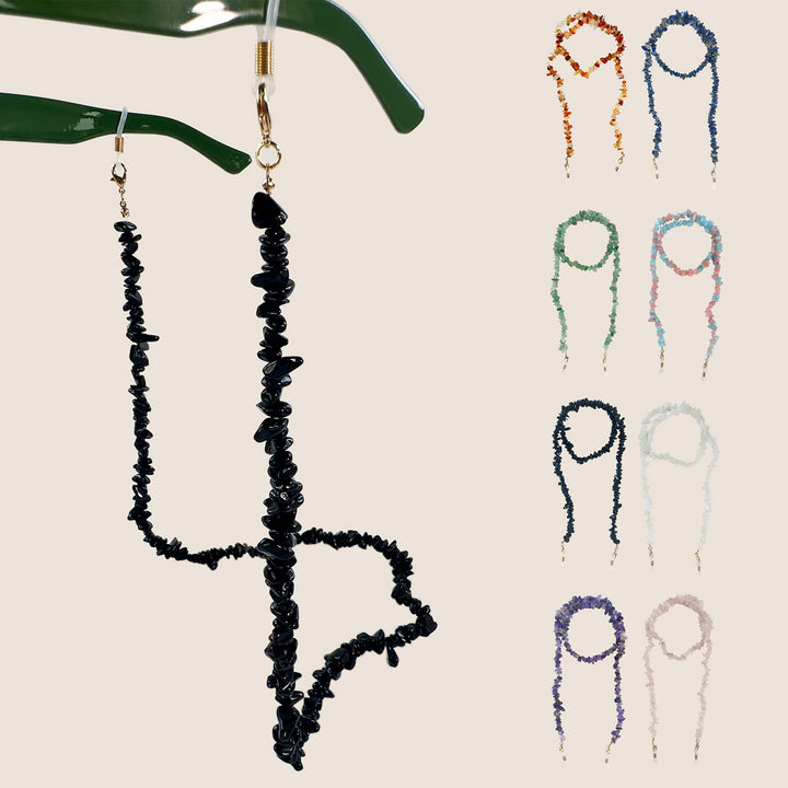Natural Crystal Eyewear Chain Kalsten