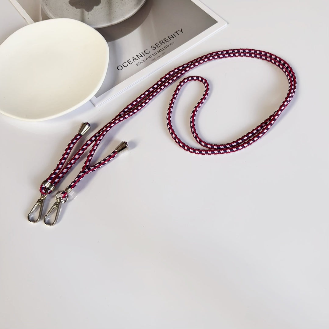 Adjustable Lanyard with Dual Clips Kalsten