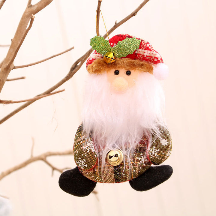 Festive Snowman Ornament Kalsten