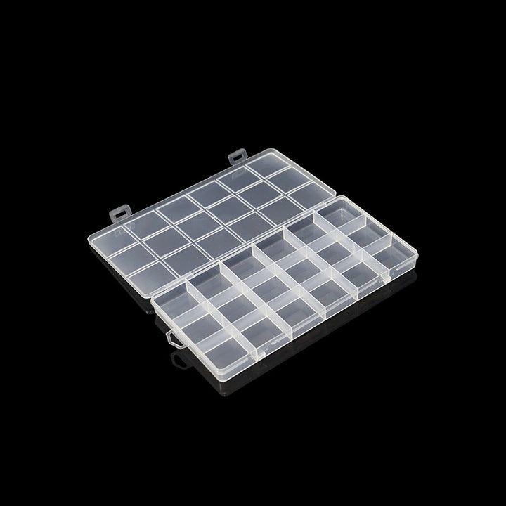 Transparent Multi-Section Craft Storage Organizer Kalsten