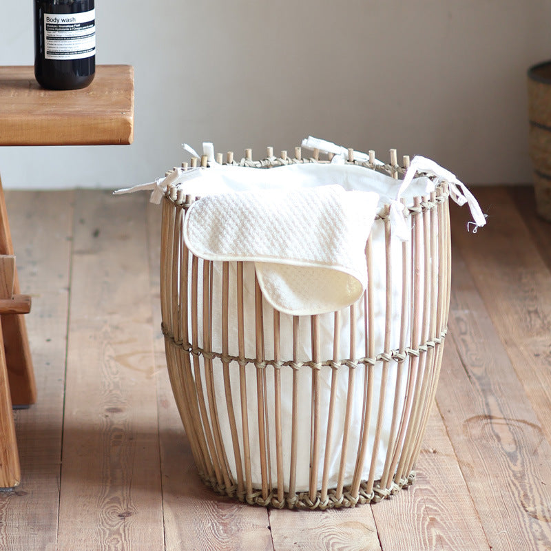 Decorative basket with cotton lining Kalsten