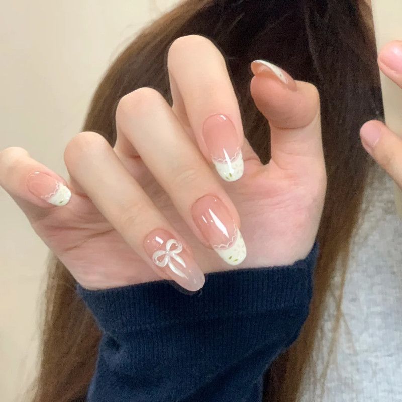 Artistic Press-On Nail Art Set Kalsten 1787316011