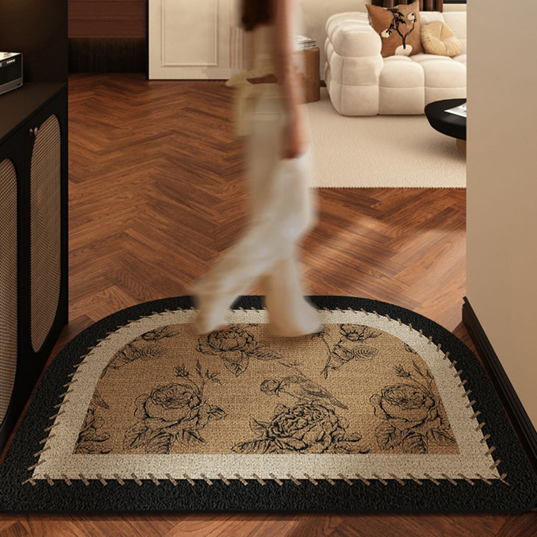 Home Decorative Area Mat for Indoor Display