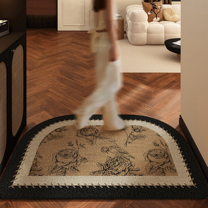 Home Decorative Area Mat for Indoor Display