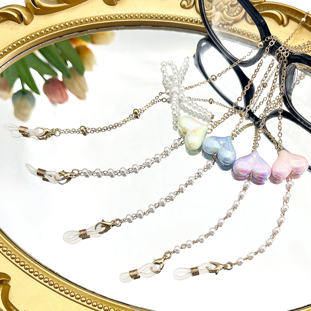 Heart-Detail Eyewear Chain Kalsten