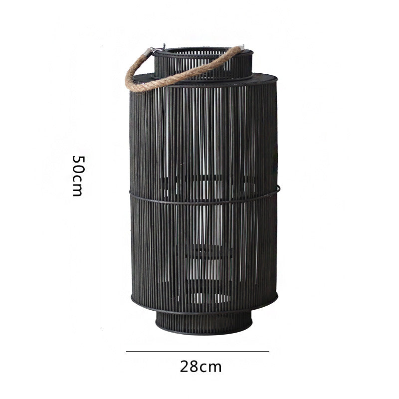 Decorative Rattan Lantern Kalsten