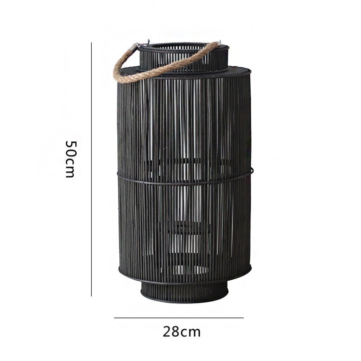 Decorative Rattan Lantern Kalsten