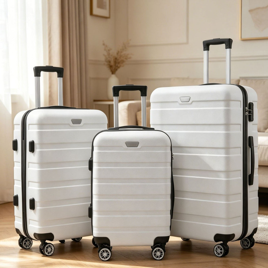 Unisex Premium Lightweight Hardshell Travel Suitcase Kalsten