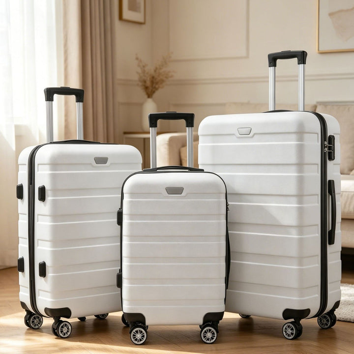 Unisex Premium Lightweight Hardshell Travel Suitcase Kalsten